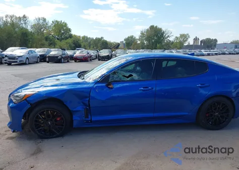 2018 Kia Stinger Gt z USA, uszkodzony, nr VIN KNAE35LC6J6039137